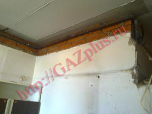 Переделка газовой трубы в квартире. Согласование переноса газовой трубы в квартире 06 Переделка газовой трубы в квартире. Согласование переноса газовой трубы в квартире 06