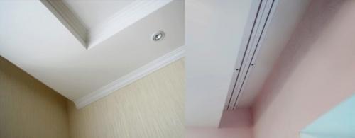 Установка потолочный карниз. Разметка и материалы 03