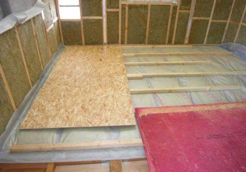 Сколько саморезов нужно для крепления осб. Настил пола