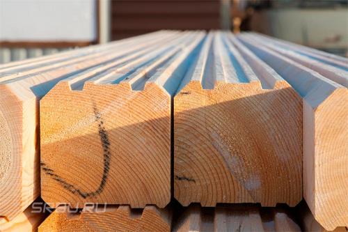 Клееный брус или профилированный брус, что лучше. Древесина для изготовления бруса 06