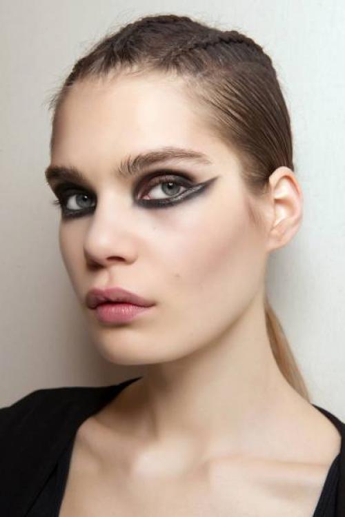 Индийский стиль макияж. Индийский макияж