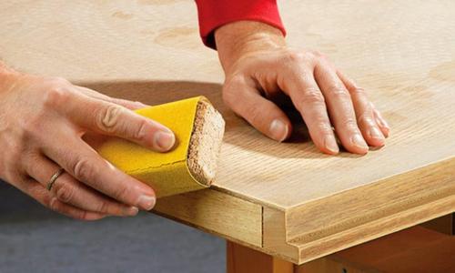 Как покрасить дверь из шпона. Чем покрасить шпонированные двери, а так же пошаговые этапы проведения работ своими руками.