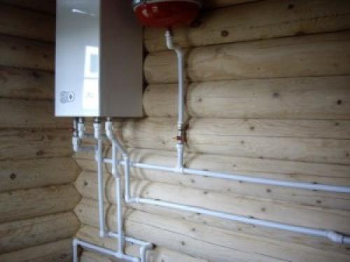 Высота газовой трубы от пола. Монтаж газовых труб в квартире