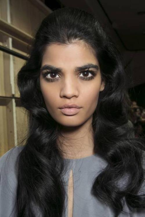 Индийский стиль макияж. Индийский макияж