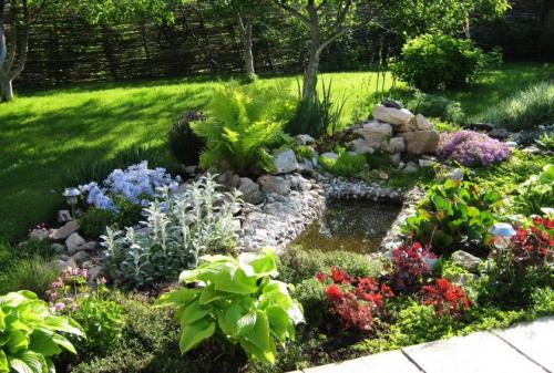 Готовые схемы и проекты клумб. Варианты оформления клумбы