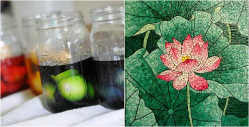 Яичной скорлупой бутылки декупаж. Яичная скорлупа….Из этого, казалось бы, банального материала получаются настоящие шедевры!