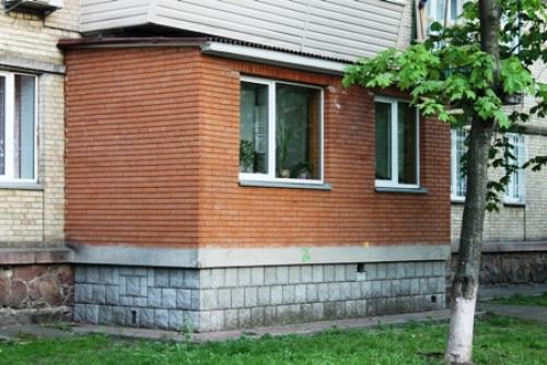 Максимально допустимая норма выноса балкона. 