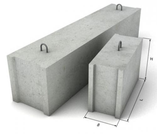 Фундамент из фбс для одноэтажного дома. Особенности блоков