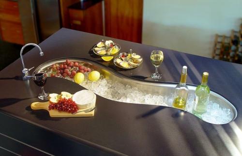 Раковины для кухни материал. Самые популярные кухонные мойки: виды, преимущества и недостатки