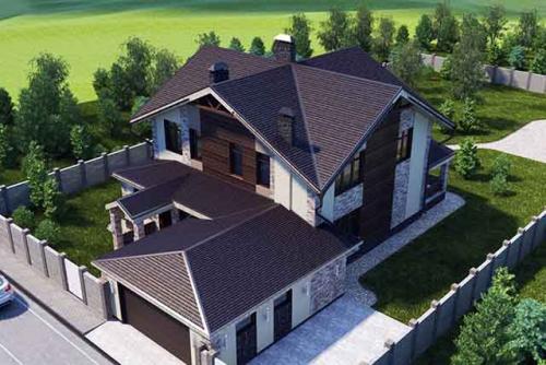 Двускатная мансардная крыша своими руками. Выбор конструкции кровли