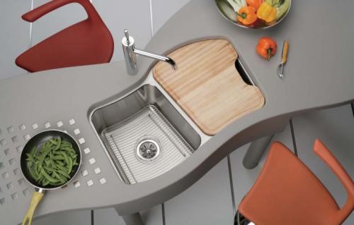 Раковины для кухни материал. Самые популярные кухонные мойки: виды, преимущества и недостатки