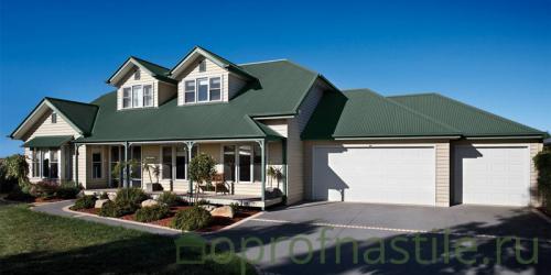 Инструкция по монтажу кровли из профнастила. Монтаж профнастила на крышу – тонкости, особенности и практические советы