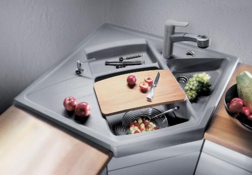 Раковины для кухни материал. Самые популярные кухонные мойки: виды, преимущества и недостатки