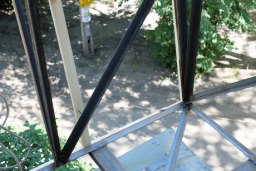 Максимально допустимая норма выноса балкона. 