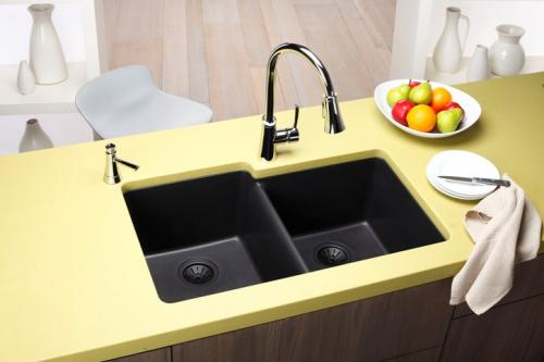Раковины для кухни материал. Самые популярные кухонные мойки: виды, преимущества и недостатки