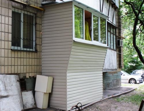 Максимально допустимая норма выноса балкона. 