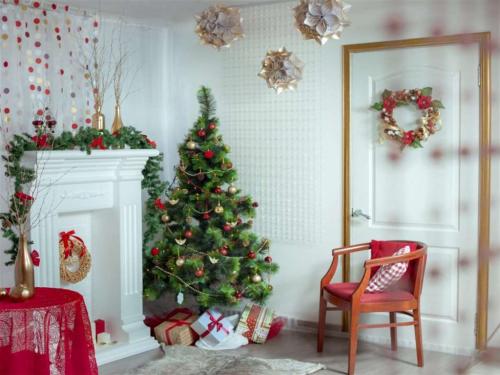 Украсить квартиру на Новый год. 20 способов дёшево и сердито украсить квартиру или дом к Новому году 12 Украсить квартиру на Новый год. 20 способов дёшево и сердито украсить квартиру или дом к Новому году 12