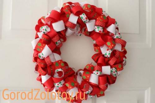 Украшения на Новый год 2020 своими руками. Как украсить комнату на Новый год декором из бумаги, сделанным своими руками