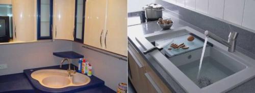 Пластиковая мойка для кухни. Нержавейка или камень?