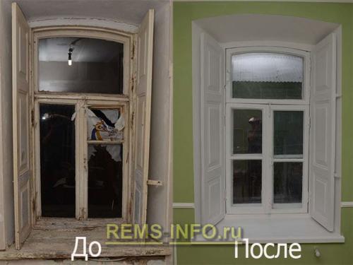 Реставрация деревянных окон своими руками практические советы. Как самостоятельно обновить старые деревянные окна