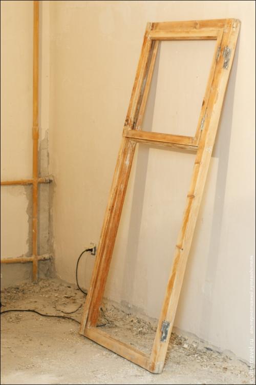 Ремонт советских деревянных окон. Ремонт. Реставрация деревянных окон