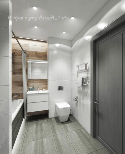 Какой вариант дизайна санузла Вам понравился больше? 1-2 или 3? 01