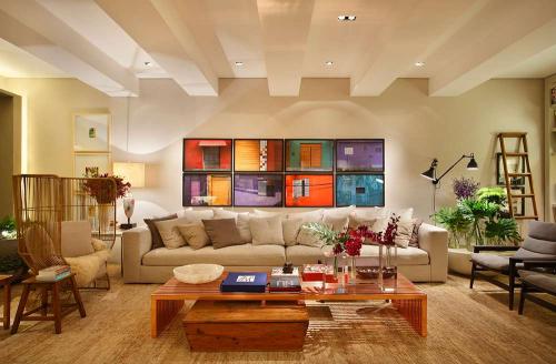 С какими цветами сочетается бежевый цвет в интерьере. Принципы создания интерьера в бежевом цвете 10