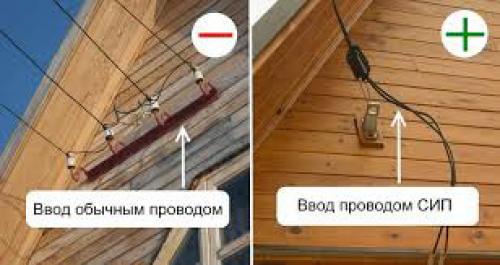 Монтаж СИП. Технологии монтажа кабеля СИП 05