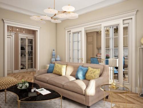 С какими цветами сочетается бежевый цвет в интерьере. Принципы создания интерьера в бежевом цвете