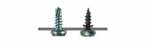 Саморез по гипсокартону. Cаморезы для крепления гипсокартона к профилю (калькулятор)