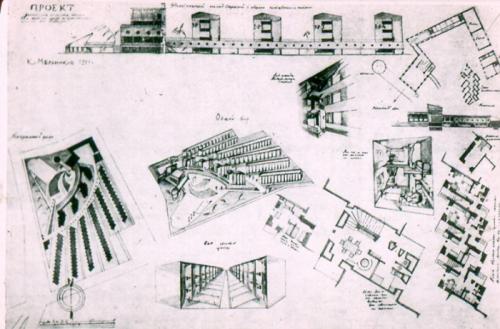 Блочные дома ссср. Что предлагали архитекторы
