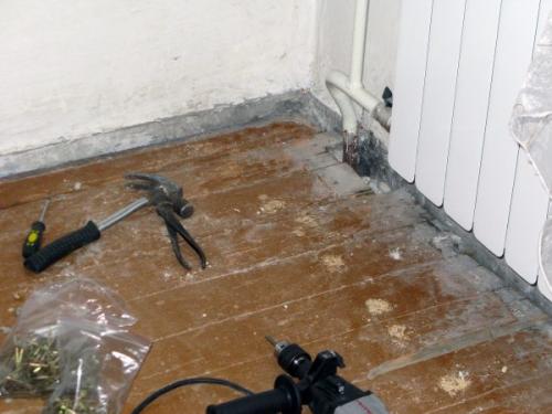 Чем застелить старый деревянный пол. Как подготовить черновое основание