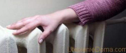 Что делать батареи холодные. Как сделать радиаторы горячими — ищем пути решения 05