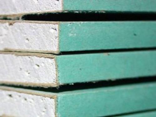 Гвл гкл. Структура и свойства гипсоволокнистых листов 08