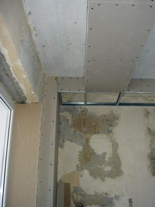 Ниша для штор в гипсокартонном потолке. Ниша для штор из гипсокартона — два варианта монтажа