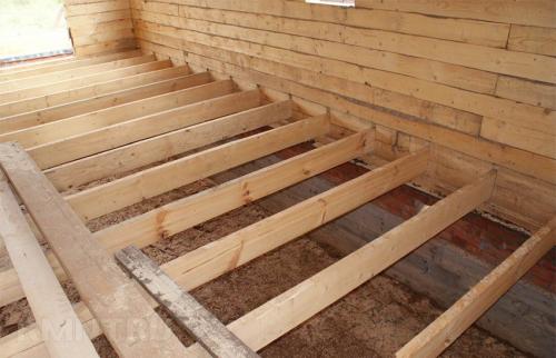 Как положить плитку на деревянный пол в ванной. Подготовка чернового пола 08 Как положить плитку на деревянный пол в ванной. Подготовка чернового пола 08