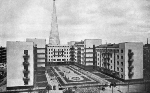 Блочные дома ссср. Что предлагали архитекторы