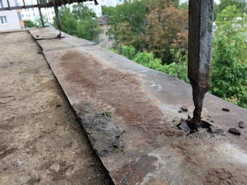 Утепление балконной плиты. Утепление балкона с металлическим ограждением