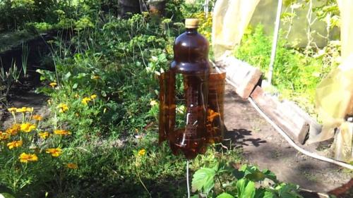 Флюгер от кротов своими руками. Отпугиватель для кротов своими руками