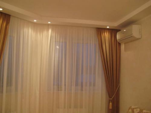 Ниша для штор в гипсокартонном потолке. Ниша для штор из гипсокартона — два варианта монтажа 08 Ниша для штор в гипсокартонном потолке. Ниша для штор из гипсокартона — два варианта монтажа 08