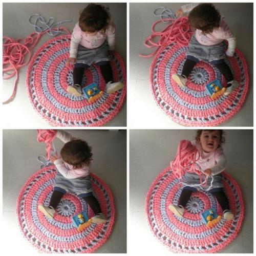 Рукоделие для дома. Как научиться самостоятельно делать коврики