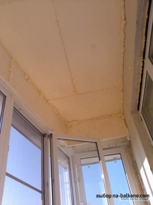 Утепление балконной плиты изнутри. Утепляем балкон изнутри правильно. 6 этапов работ