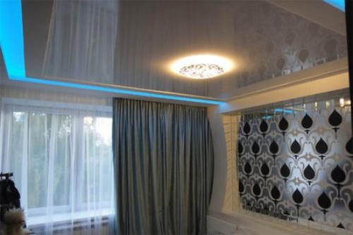 Ниша для штор в гипсокартонном потолке. Ниша для штор из гипсокартона — два варианта монтажа