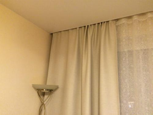 Ниша для штор в гипсокартонном потолке. Ниша для штор из гипсокартона — два варианта монтажа