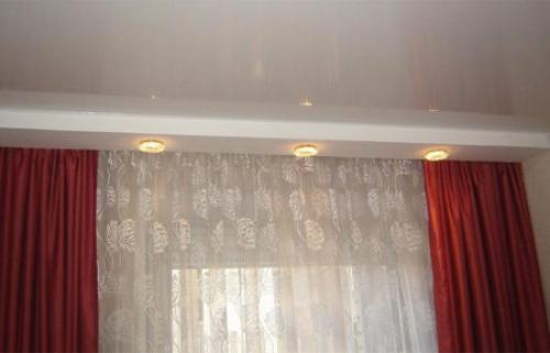 Ниша для штор в гипсокартонном потолке. Ниша для штор из гипсокартона — два варианта монтажа