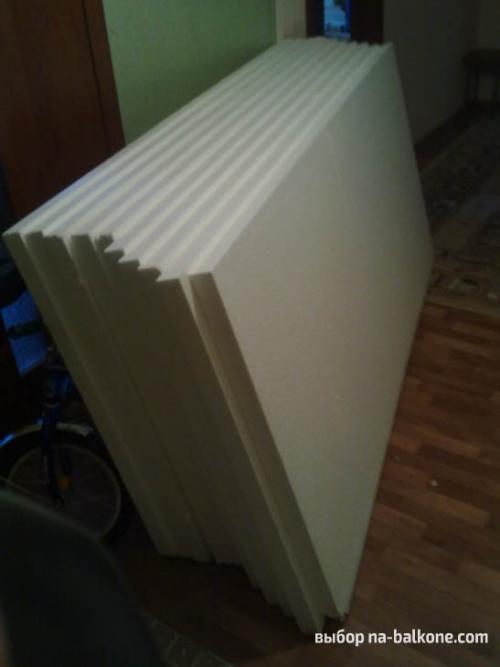 Утепление балконной плиты изнутри. Утепляем балкон изнутри правильно. 6 этапов работ