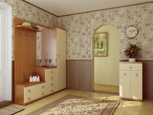 Обои для маленькой темной комнаты. Цвета и узоры на обоях