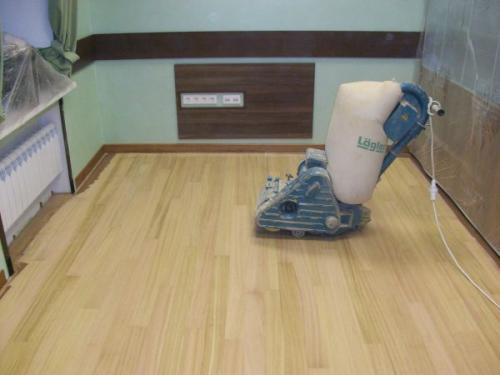 Чем застелить старый деревянный пол. Как подготовить черновое основание