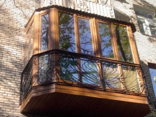 Как закрыть балкон своими руками. Выбор материалов для наружной отделки балкона 10