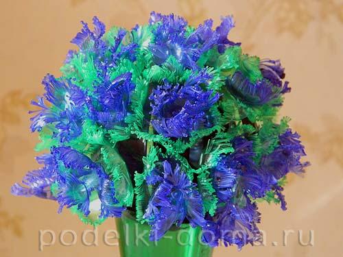 Ваза своими руками из пластиковой бутылки для цветов. Ваза с цветами из пластиковой бутылки 09 Ваза своими руками из пластиковой бутылки для цветов. Ваза с цветами из пластиковой бутылки 09